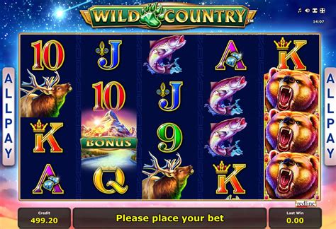 Play Wild Country slot